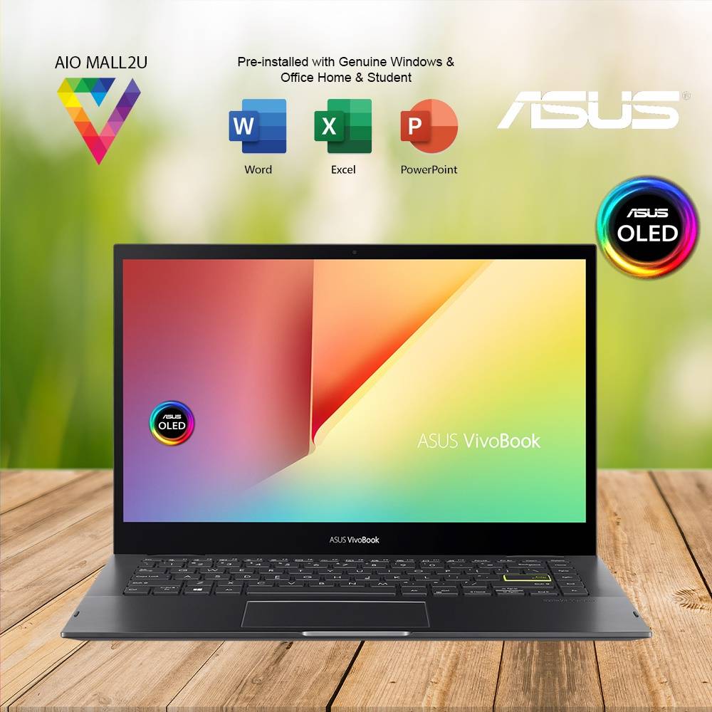 ASUS VivoBook 15 Oled K513E-AL11109TS (Black, I3-1115G4, 4GB, 512GB SSD ...