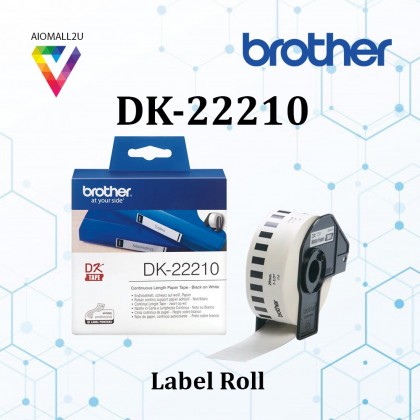 BROTHER DK - 22210 Label Roll