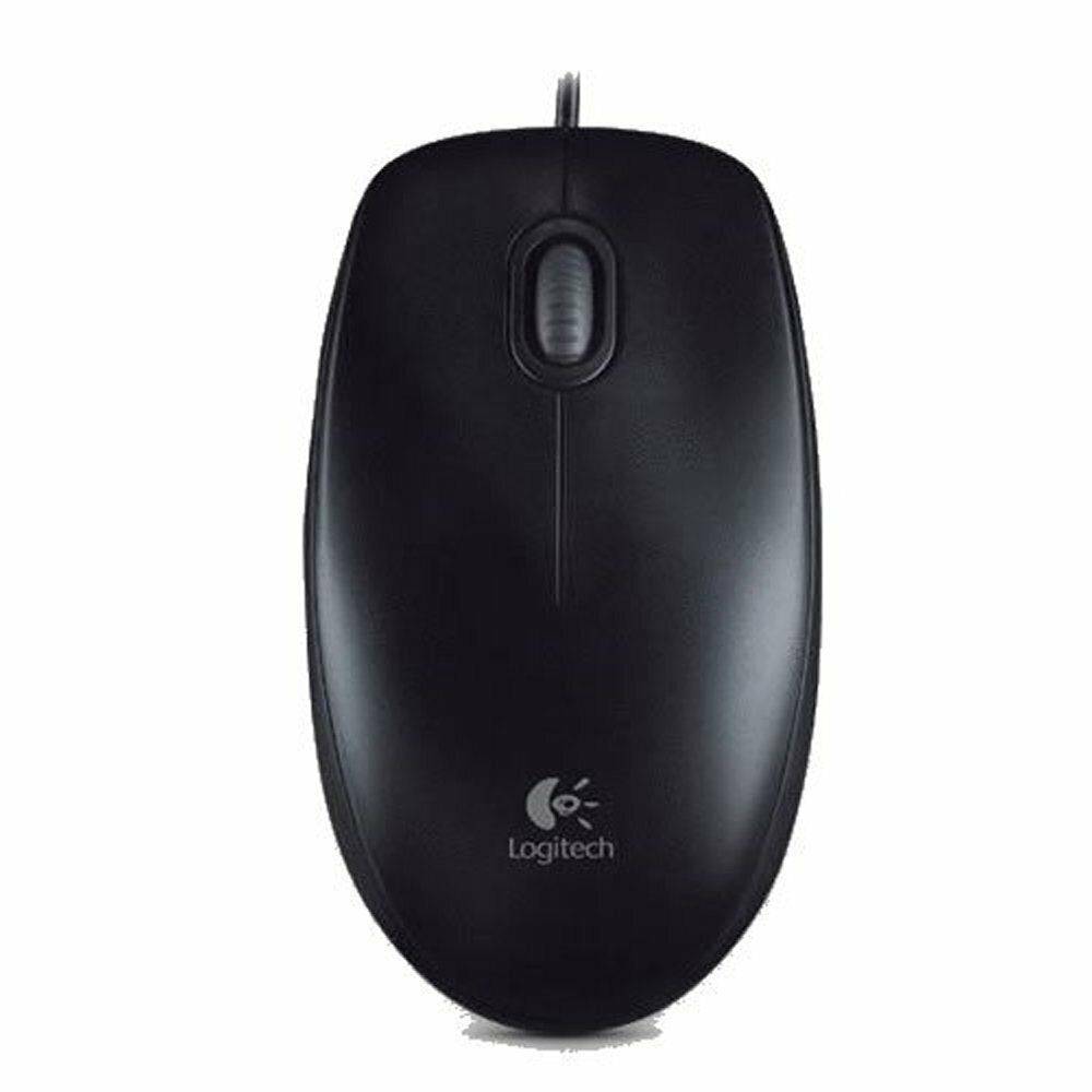 Logitech B100 Wired USB Mouse