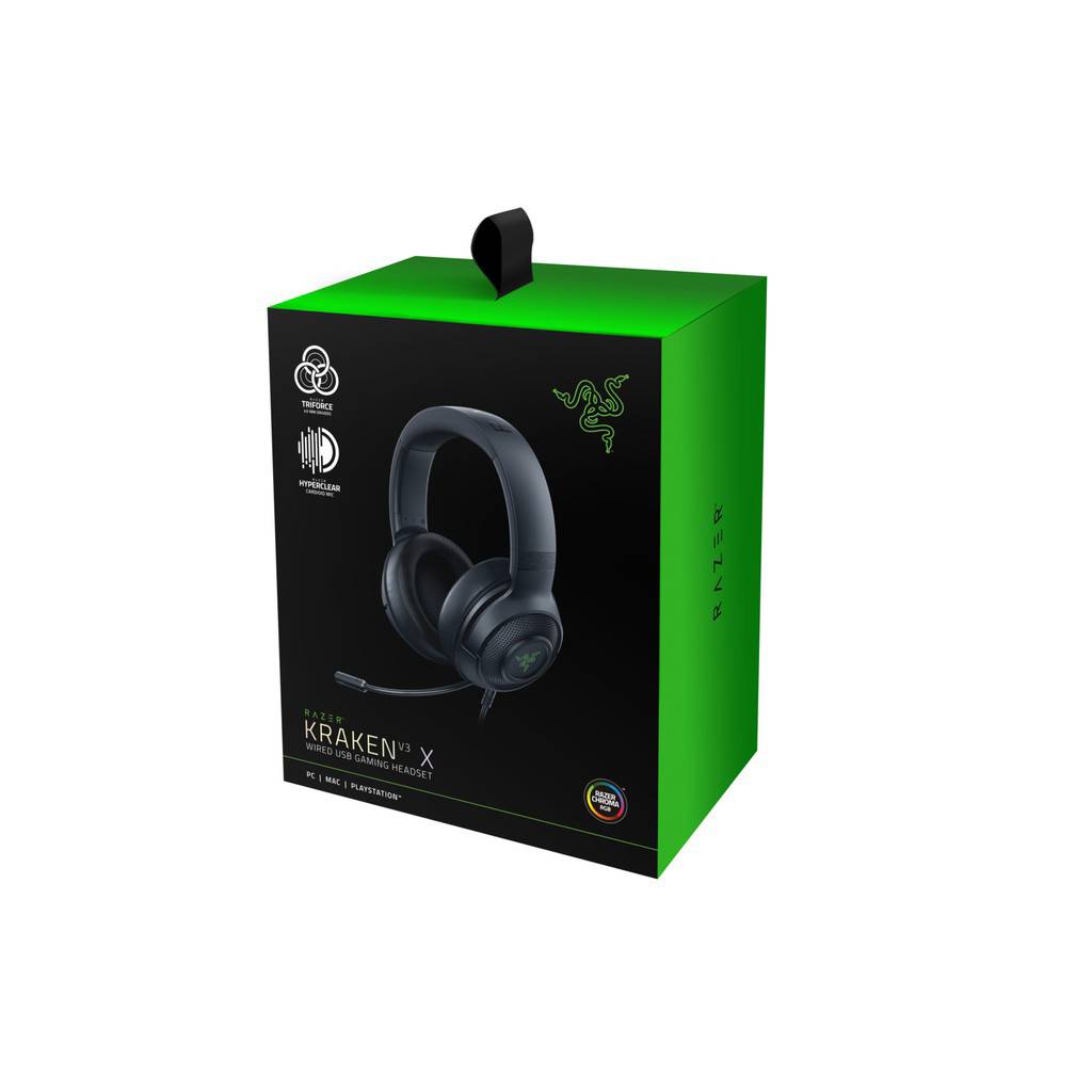 RAZER Kraken V3 X Wired USB Gaming Headset (RZ04-03750100-R3M1)