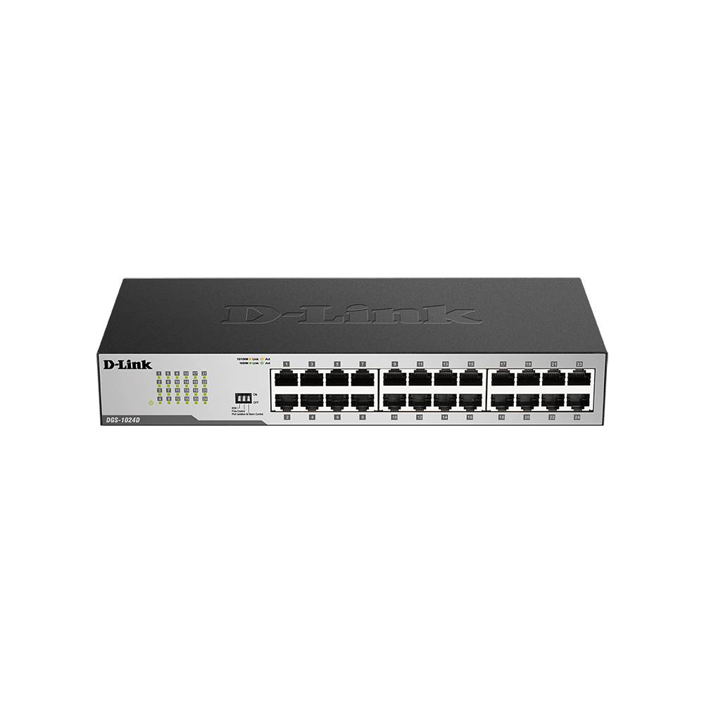 D LINK DGS 1024D 24 Port Gigabit Switch d-link-dgs-1024d-24-port-gigabit-switch
