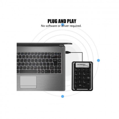 Usb Numeric Keypad