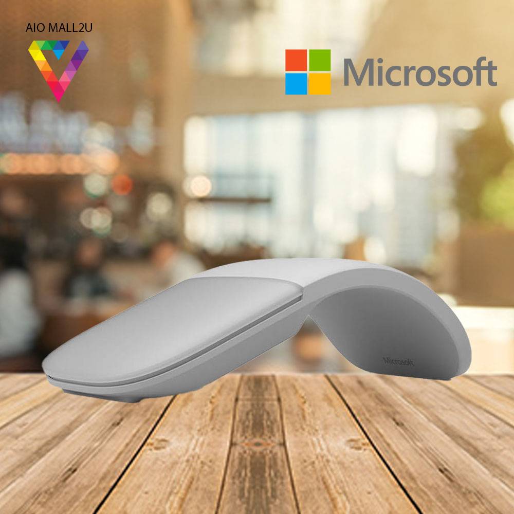 MICROSOFT Surface Arc Mouse Comm - Bluetooth (LIGHT GRAY)