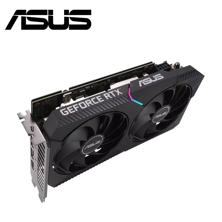 ASUS Dual GeForce RTX™ 3060 12GB GDDR6