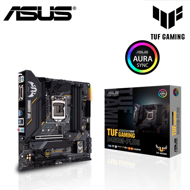 ASUS TUF Gaming B460M-PLUS Motherboard
