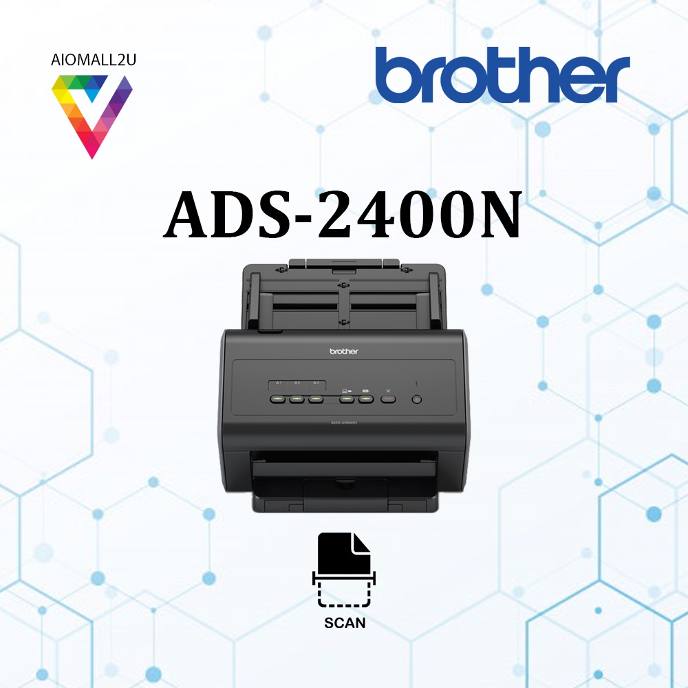 BROTHER ADS2400N Scanner