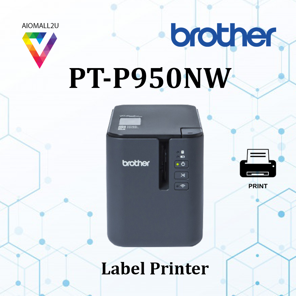 BROTHER PTP950NW PTouch Label Printer