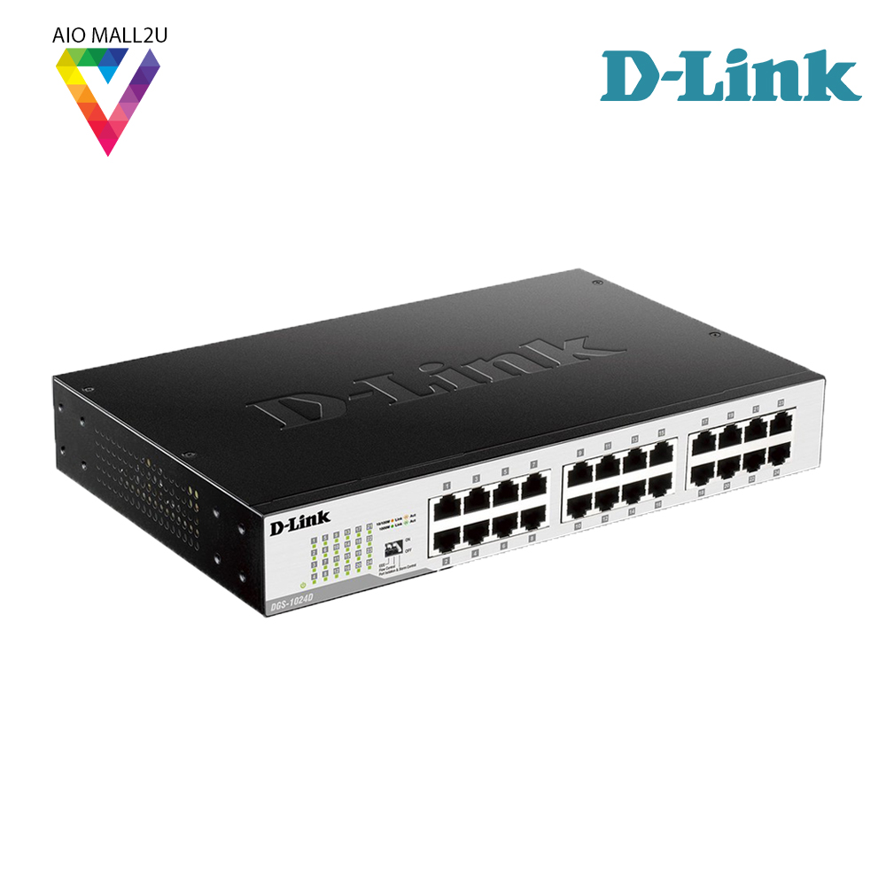 D link dgs 1024d 24 port gigabit switch