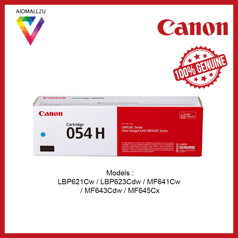 CANON Original Cartridge 054H C