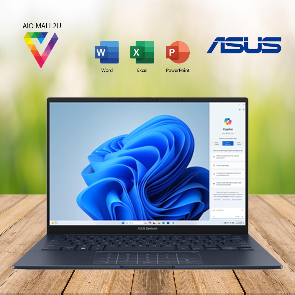 ASUS Zenbook 14 OLED UX3405M-APP246WSM (Ponder Blue, CU5