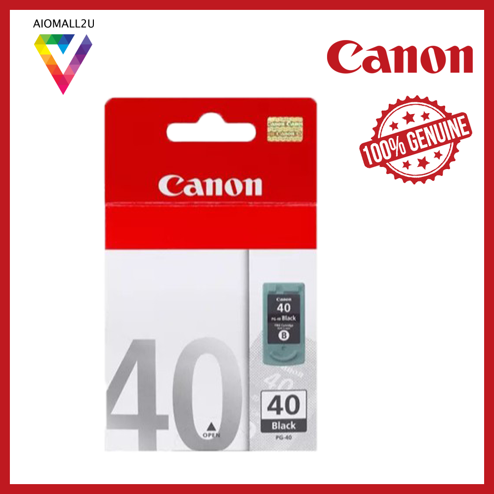 Canon PG-40 Original Ink Cartridge - Black